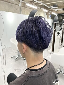 ドアホワイト(door white) パープルカラー