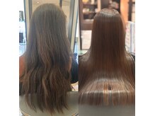 ヘアーメイク ディクラブ HAIR MAKE D'clubの雰囲気(【酸性ストレート】髪質改善しながら癖を矯正!今までにない美髪)