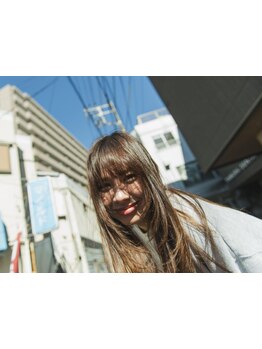 履歴/髪質に合わせ厳選した薬剤でアプローチ.ダメージレスで柔らかな質感で感動の仕上がり【GOAT茅ヶ崎】