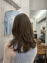 シベルバレー 横浜(sibell)&nbsp;ブリーチなし/ベージュカラー/ロング