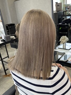 シエンゴールド(CIEN gold) ミルクティーベージュ/ミルクティーグレージュ