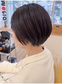 【morio成増/児玉】丸みショート　髪質改善ショート