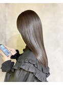 【スタイリスト栗本】艶髪ストレート