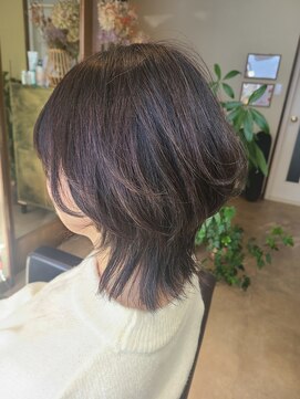 アン(anne) 縮毛矯正ストレート