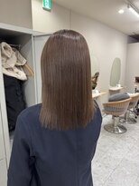 シカ 神戸三宮元町店(Cica)&nbsp;髪質改善 トリートメント 三宮 神戸 ストレート Aujua元町