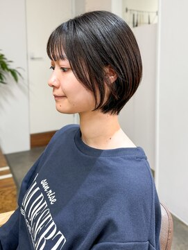 サロン シー(salon sea) salon sea 奥村　ショートボブ