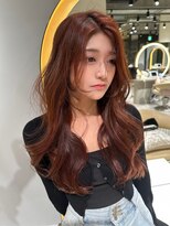 ロンドメリア 天神大名店(Lond Melia) ★メルティカラーフェミニンロング似合わせカットミディア厶艶髪