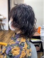 テーラヘアー 稲毛店(TELA HAIR)&nbsp;くるりくるりパーマ