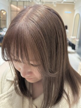 マーシィ(MARCIE) ミルクティーベージュ