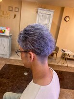 ヘアルーム ルシア(Lucia) ホワイトラベンダー！
