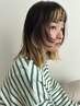 インナーカラー+3stepTR 《最先端エフェクトブリーチ》　￥17500→15000