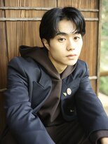 エムスラッシュ みなとみらい馬車道店(M SLASH)&nbsp;コンマヘア/刈り上げ/ツーブロック/黒髪/マッシュ/馬車道