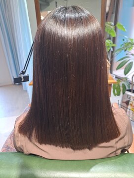 ホシトアカリ(星toあかり) 髪のダメージが気になる方!!ダメージレスな美髪矯正(縮毛矯正)