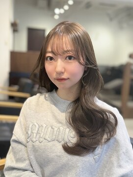 ビューネオ(VIEW NEO) 顔まわり/似合わせ/レイヤーカット/前髪/谷町四丁目