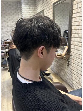 ルーダ(RUEDA) メンズパーマ