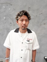 メンズグルーミングナンバーナイン(MEN'S GROOMING NUMBER NINE)&nbsp;ホワイトメッシュ/ツイストスパイラル