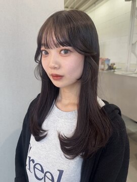 カシェ ホリエ(CACHE HORIE) 顔周りカット / フェイスレイヤー / ナチュラルスタイル