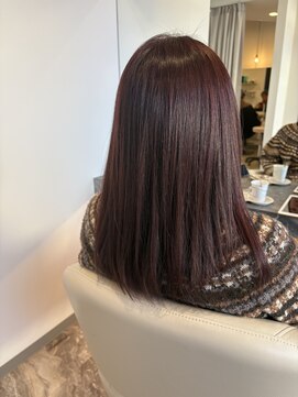 リシェイル(RICHAIR) ワインレッド