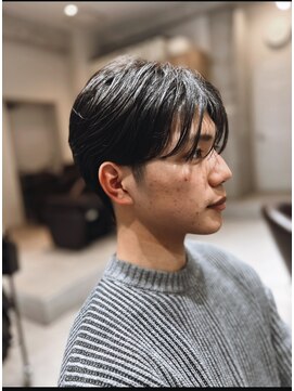 ベンジー 香椎店(benji) フェザーパーマ