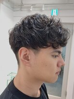 ハイル(Heil)&nbsp;スペインカール/プードルパーマ/メンズマッシュ