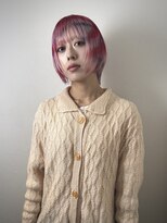 スリット(slit)&nbsp;レッド/ピンク/韓国/デザインカラー/なんば