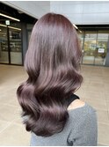ラベンダーブラウンココアブラウンレイヤーカット(TO-20)