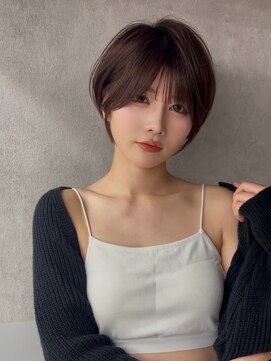 ロンド マーレ 天神大名店(Lond mare) イメチェンヘアスタイル/外ハネボブ/ブルーブラック美髪のススメ