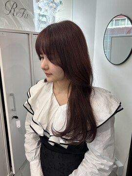 マーシュ 梅田(marshu) 春カラー / cherry pink°○