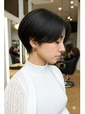 ハンサムショート