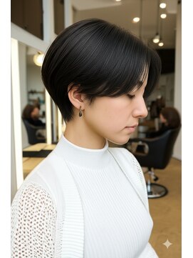 フィオヘアー(Fio hair) ハンサムショート