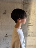 キッズカット刈り上げ女子