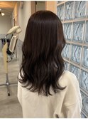 #イルミナカラー #ココアブラウン #透明感カラー