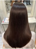 髪質改善ナチュラルストレート
