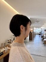 チトセ 遠石(CHITOSE)&nbsp;丸みショート