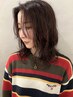 【新規＊ゆるふわパーマ】カット+しなやか弾力パーマ ￥9900　メンズok