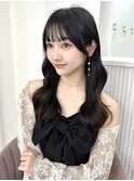 綺麗め★レイヤー★韓国ヘア
