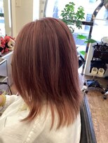 ジャンクロードビギン 町田店(JEAN CLAUDE BIGUINE) ミディアムストレート