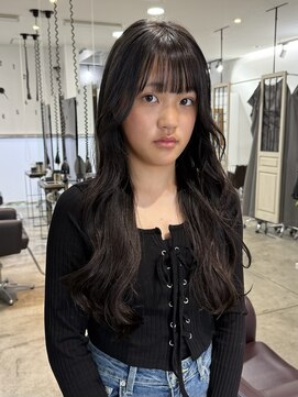 プラスディー(+D) 韓国風ロング