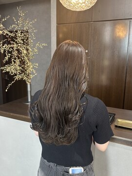 アールトゥーヘアー(art To Hair) オリーブベージュ/ロングヘア/オリーブカラー