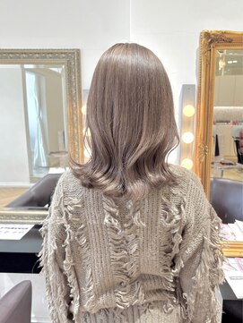 コワファースト  させぼ五番街店(COIFF1RST) ミルクティーブラウン