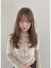 カット＋ダブルケアカラー ￥27500→￥25100  ( ケアカラー＋￥1500)