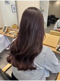 ピンクブラウン
