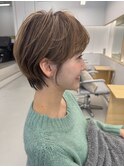 [ショート/ボブ/ハイライト/髪質改善/縮毛矯正/柏/柏駅］