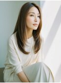 ☆ホワイトグレージュミニウルフデジタルパーマチェリーブラウン