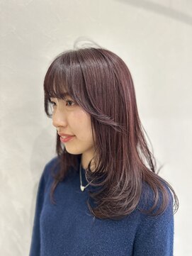 アン アオヤマ(Ann AOYAMA) やわらかフェミニンレイヤー