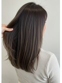 40代女性支持率No.1！まとまるロング☆酸性ストレート