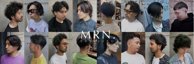 MRN. 新宿西口のサロンヘッダー