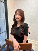 【ブリーチなし】ワンホンヘア