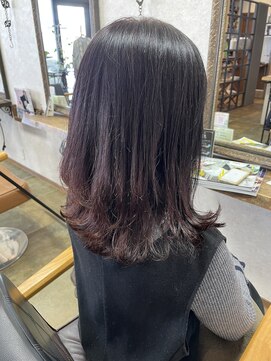 ブランブラン(Blanc blanc) 楽ちん外ハネレイヤー