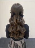 ねじりハーフツイン